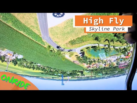 High Fly | Skyline Park | Onride POV