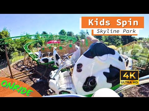 Kids Spin - Skyline Park | Onride POV | 4K 60p