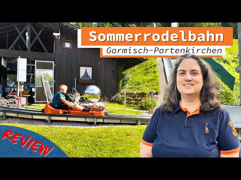 Sommerrodelbahn Garmisch-Partenkirchen: Ein KURZES Rodelabenteuer - Review
