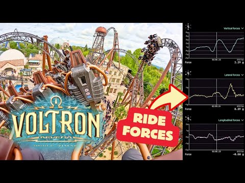 Experience the CRAZY G-Force of Voltron Nevera at Europa Park
