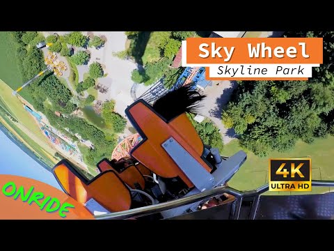 Sky Wheel - Skyline Park | POV Onride | 2nd Car | 4K 60p